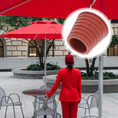 Umbrella Table Cover Wedge Plug Patio Base Heavy Duty Accessories - Main Image