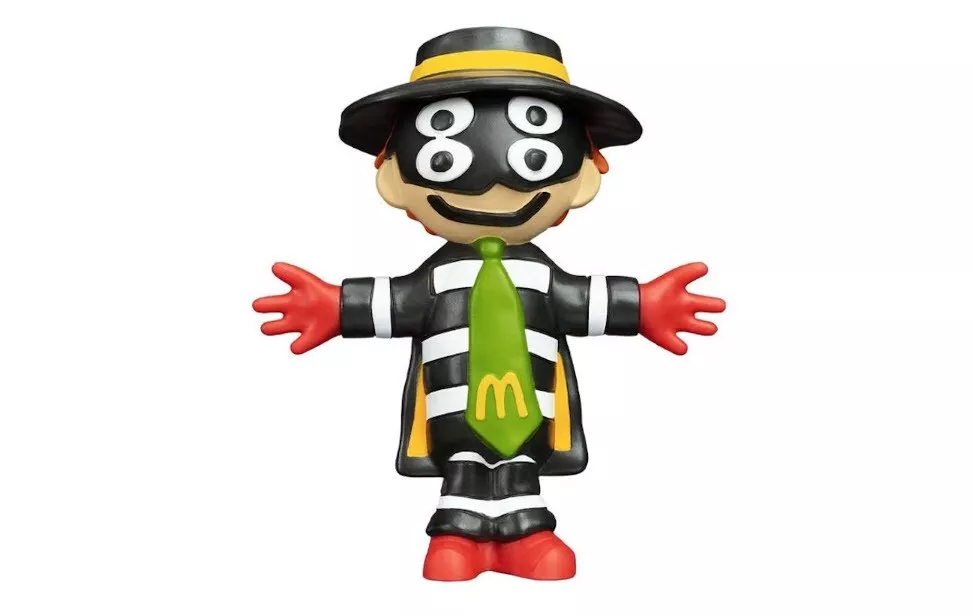 Boneco Papa Burguer Mcdonald's Antigo