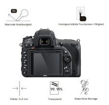 Nikon D5600 0.4 mm Adhesion Display Protection Glass Film LC7783