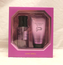 Victoria's Secret Love Spell Fragrance Mist  Lotion Travel Size Gift Set
