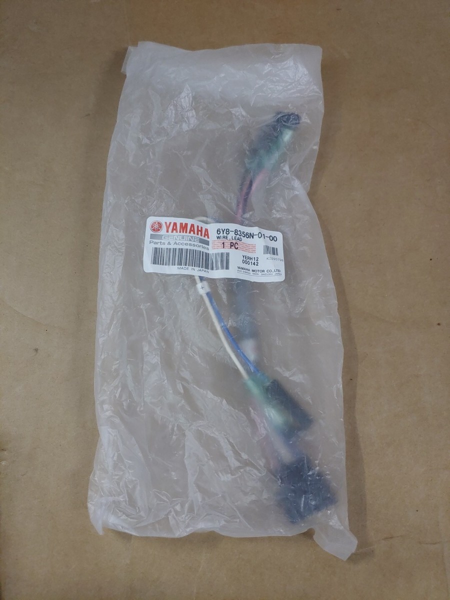GENUINE YAMAHA #6Y8-8356N-01-00 COMMAND LINK GPS / FUEL HARNESS