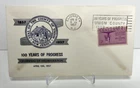 US FDC 1957 Seal Of The County Of Union New Jersey