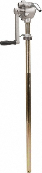 Lubrication 19 Strokes/gal Flow Aluminum Rotary Hand Pump Fo