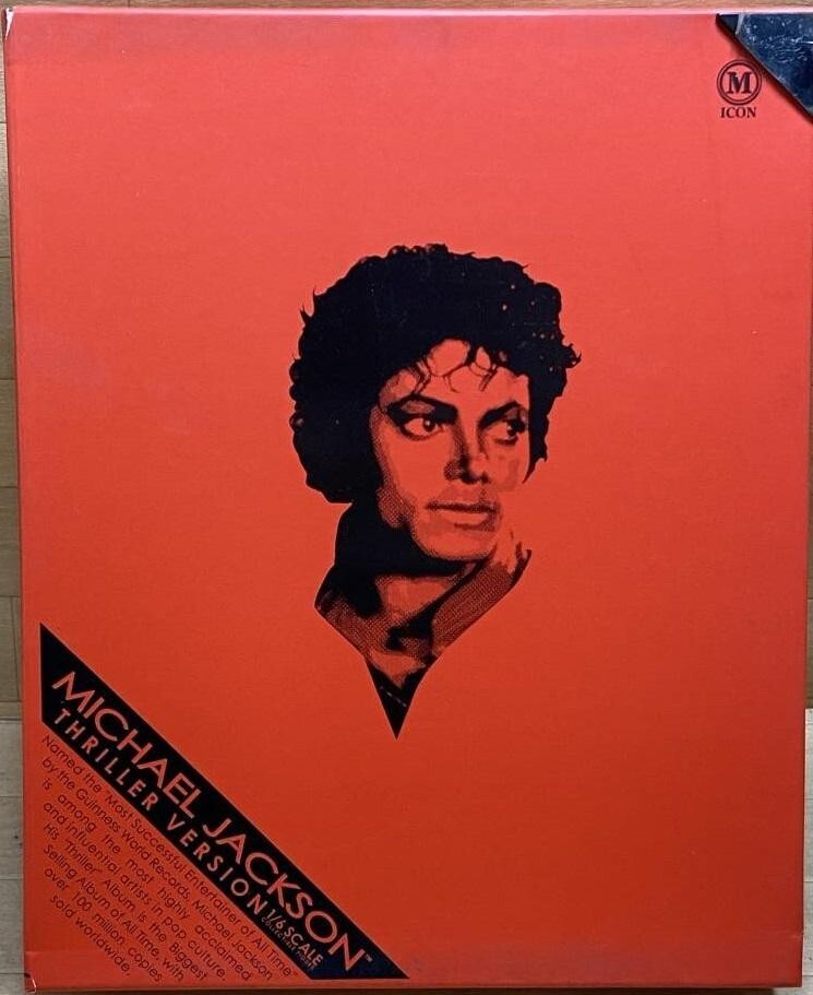激レア 美品 マイケル・ジャクソン_MICHAEL _BEATIT_フィギュア Hot Toys Michael Jackson 1/6 scale Figure Beat It edition