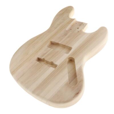 Zum Selbermachen unfertige Gitarrenkörper Gitarre Ersatz für JB Bassgitarrenteile Accs