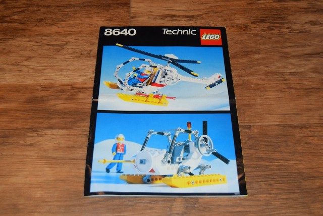 lego technic 8640