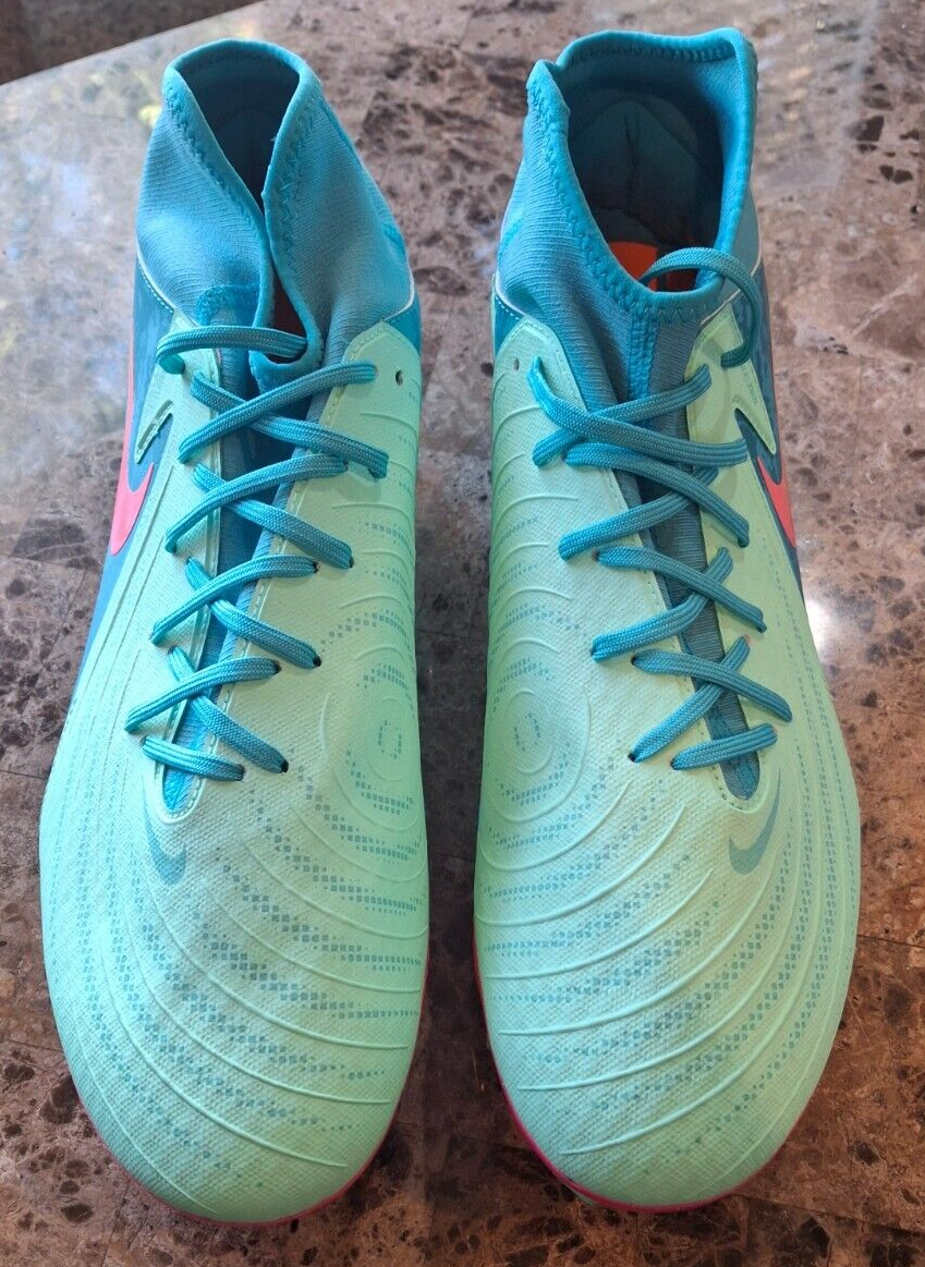 Nike Phantom Luna 2 Academy LV8 MG Soccer Cleats Blue FJ2561  display picture 1