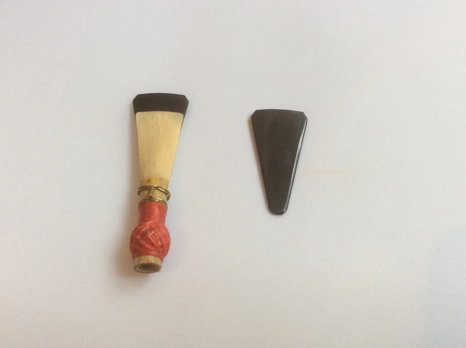 Two Rigotti Bassoon reed plaques