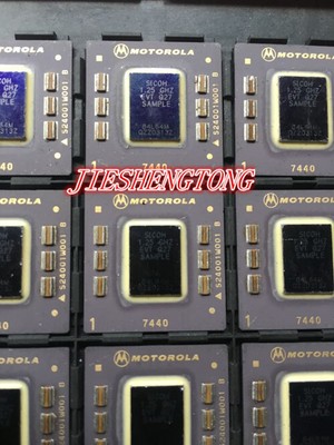 MOTORLA 7440 Antique cpu collection history witness Chip（1PCS）