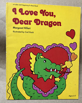 I Love You, Dear Dragon by Margaret Hillert