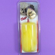 Mepps GIANT Marabou 40g. Variegated Colours; Pike Catfish Lures. Spinner