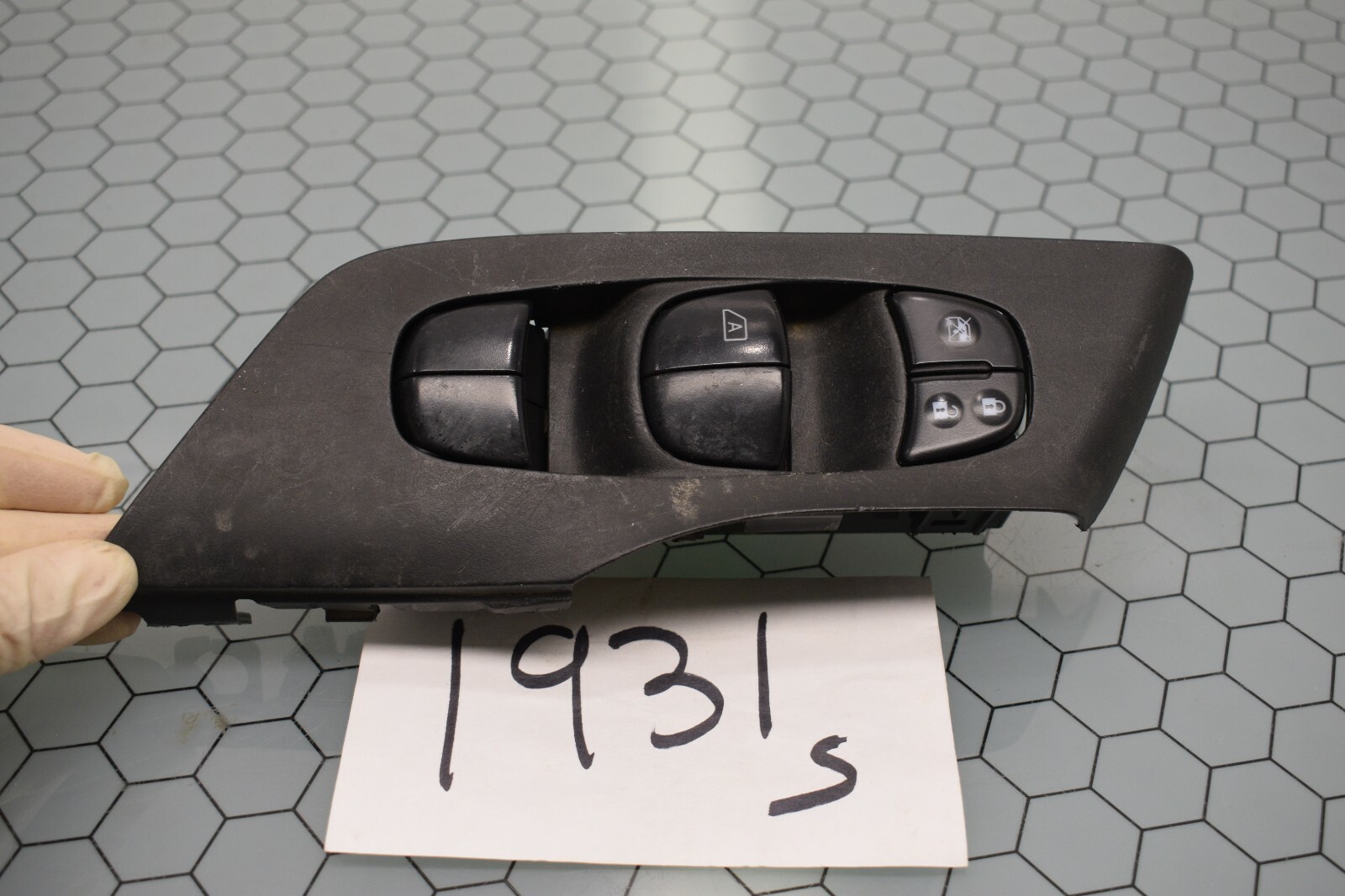 13 14 15 16 17 18 Nissan Altima Master Window Switch Control Power DRIVER#1931-S
