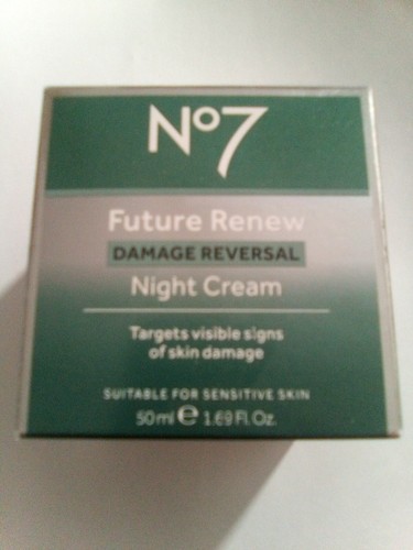 No7 Future Renew Damage Reversal Night Cream 50ml 1.69fl.oz