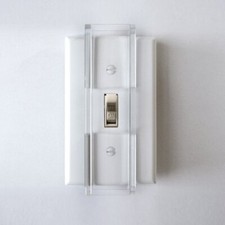Child Proof Light Switch Guard Standard Toggle Style Easy to Install Secure