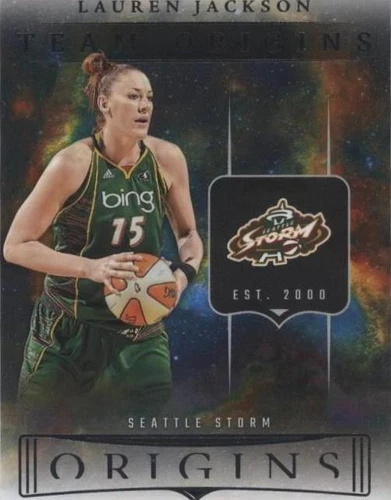 2024 Panini Origins WNBA - Lauren Jackson #5