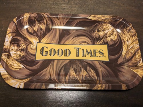 Good Times Gold Dream Tobacco Rolling Tray
