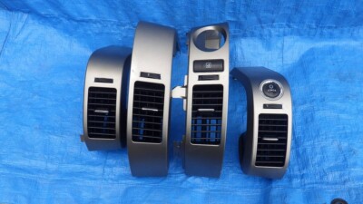 TOYOTA Genuine Prius NHW20 Air Conditioner Vent LH RH Set VeryGood