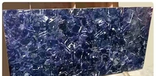Sodalite Stone Sofa Center Table for Living Room Square Random Coffee Table Top