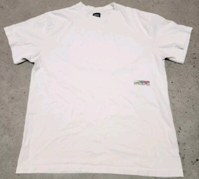 Extra Butter Shirt New York Streetwear Contemporary White 2XL C