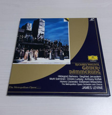 Wagner: G tterd mmerung Laserdisc from Japan  Used Good Condition 