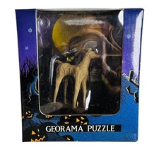 Vintage 2002 Nightmare Before Christmas Georama Puzzle Behemoth Figurine N-076