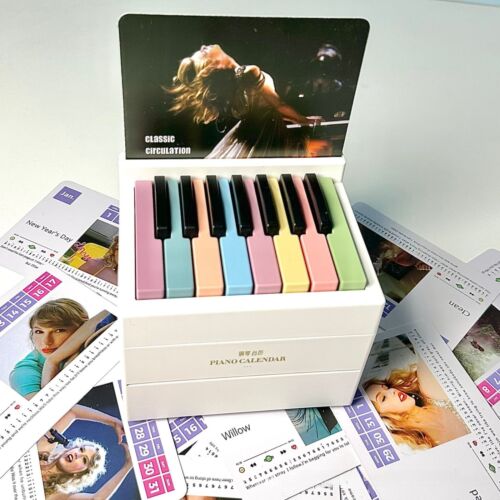 Neuf Tay Piano Calendrier 2024 Partitions musicales Jouet Piano inclus Berry Fanatics - Photo 1 sur 9