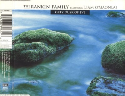 (81) The Rankin Family/Liam O'Maonlai   'Grey Dusk Of Eve'-Rare CD Single- New