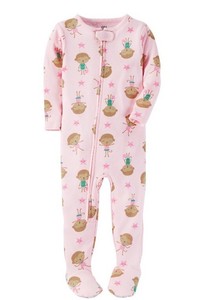 9 month footed pajamas