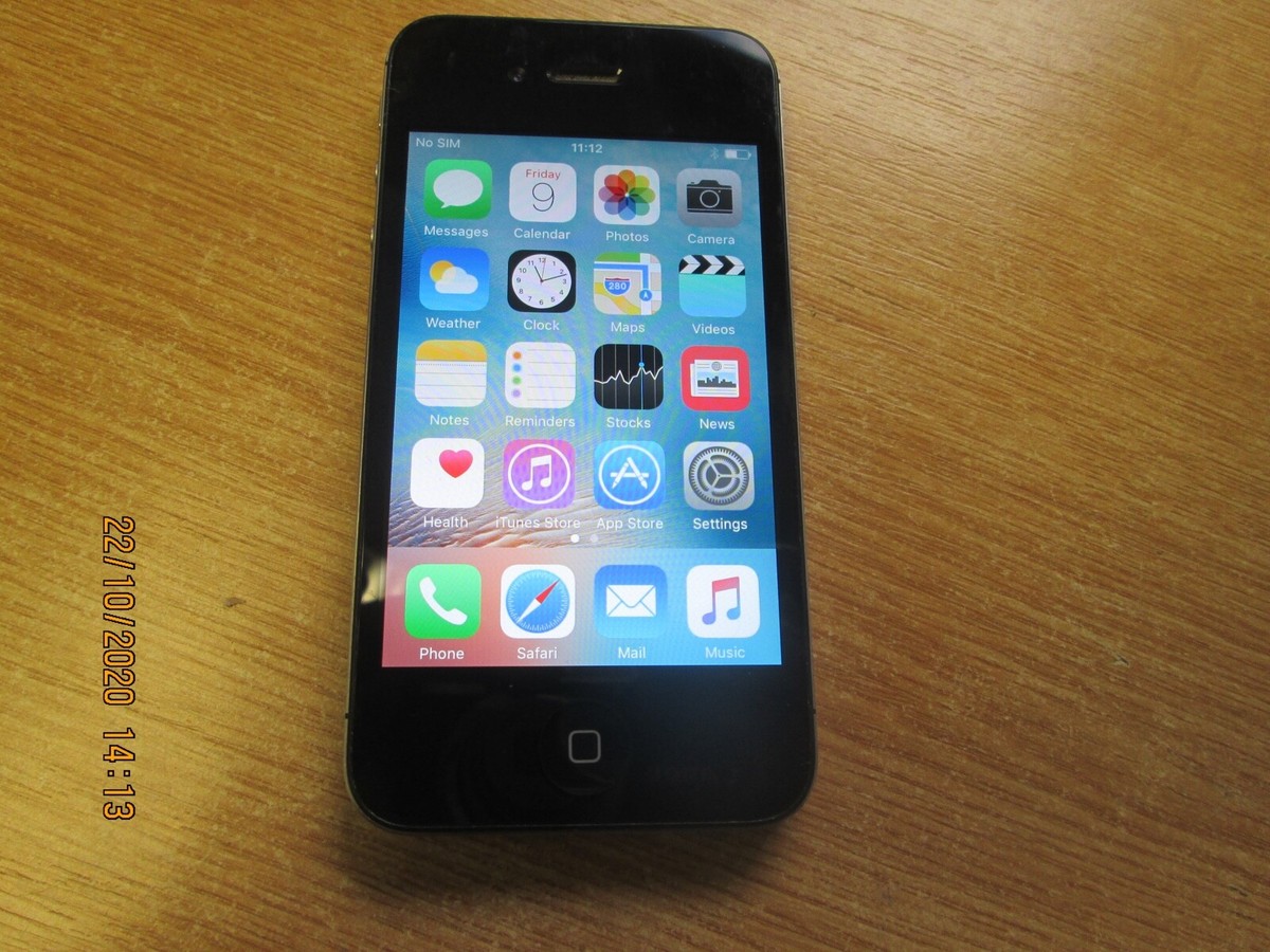 Apple iPhone 4s 16GB Smartphone - (EE) in Black - (DP439