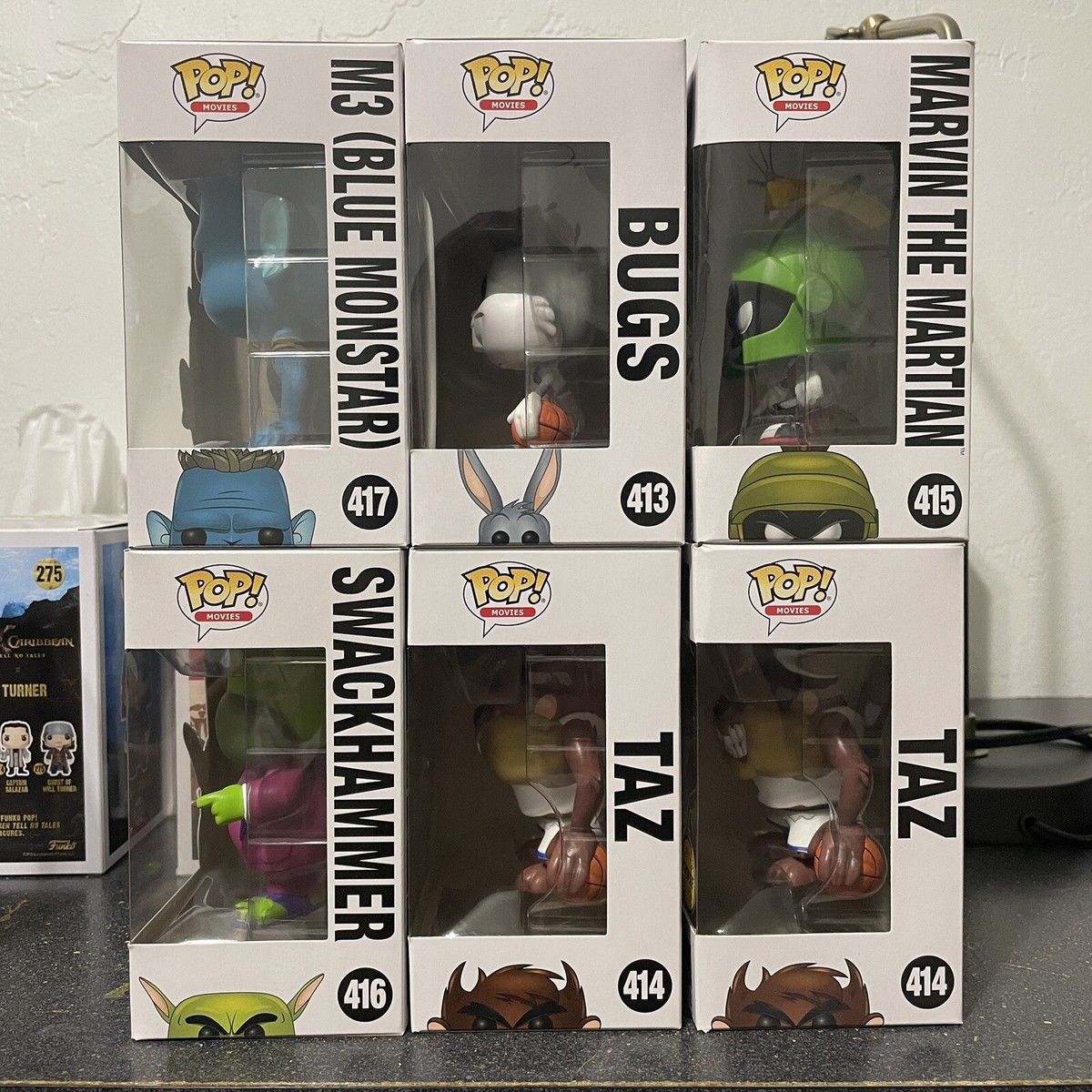 Space Jam Funko Pop Set | eBay