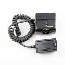 Vivitar DSC-1 Dedicated Sensor Cord DM/M-TTL For Minolta Vivitar 4600 Flash