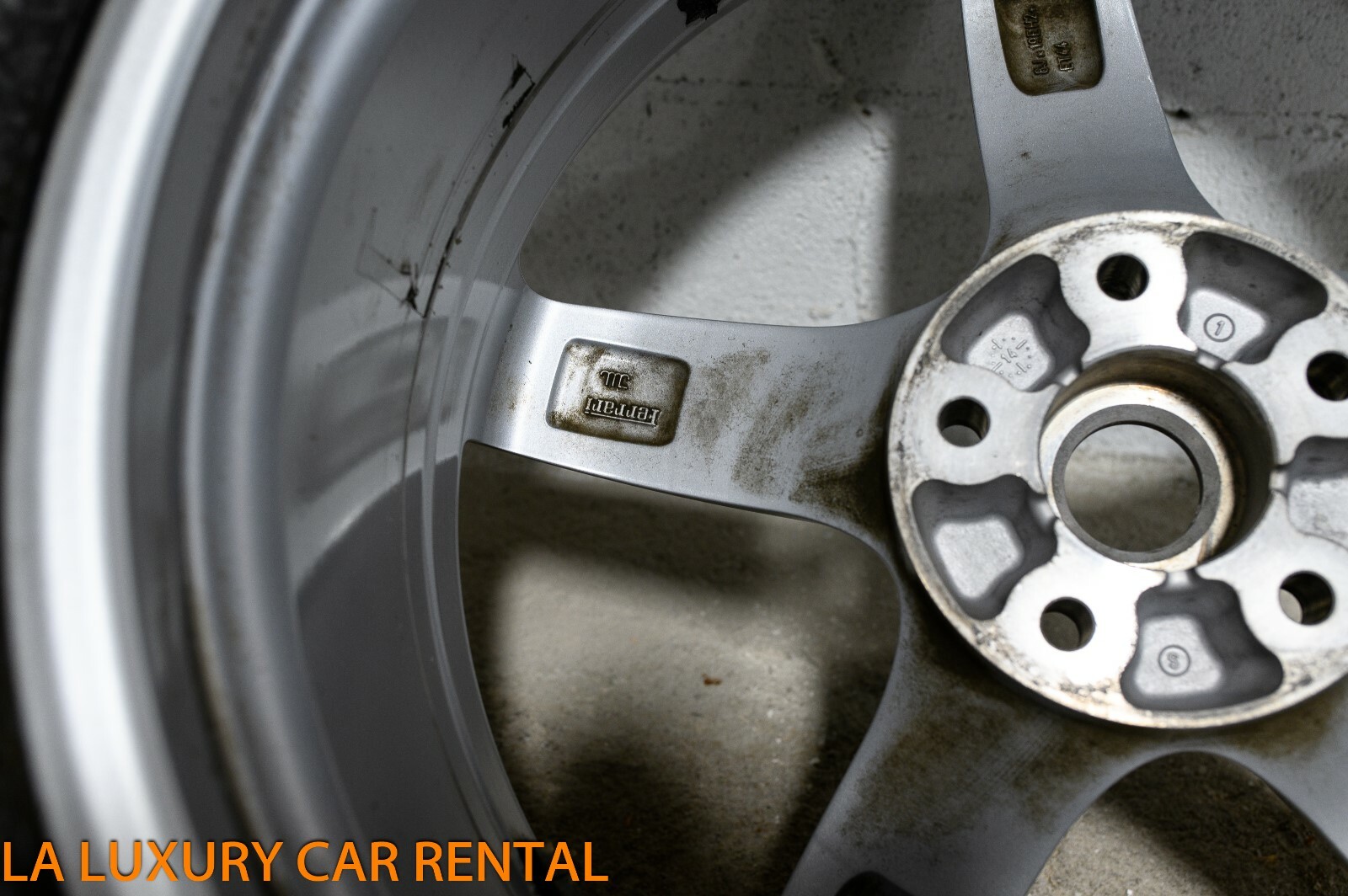 Ferrari California T 19" Speedline Front Wheel with Tire