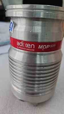 Adixen Pfeiffer MDP-5011 Turbo Drag Hochvakuumpumpe KEIN Lüfter, ISO63, 7,5 I/s