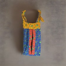 Handmade Fabric Colorful, Cute Bugs Hanging Stackable Baby Diaper Holder