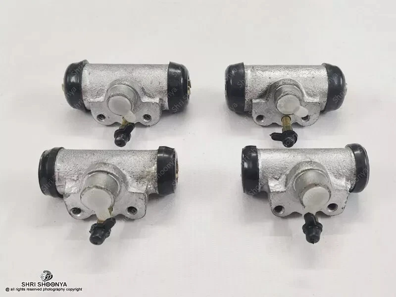 Fits Willys Jeep 41-68 MB GPW M38 CJ2A CJ3A M38A1-A1484 Brake Wheel Cylinder Set - Image 4 of 4