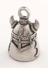 Viking GUARDIAN BELL w/ FREE KUSTOM KAPZ! gremlin biker motorcycle 