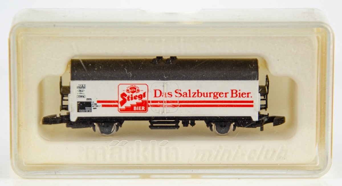 Rare Vintage Marklin Mini-Club 8600 German Z Scale Salzburger