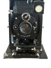 Appareil Photo à Soufflet AGFA - Vintage - Non Testé - Bon état Physique
