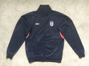 england football tracksuit top