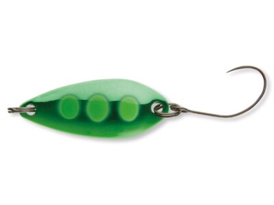 Daiwa Silver Creek ADM 2.2 green yamame - UL Blinker Trout Spoon Forelle, Barsch