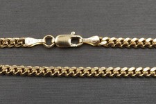 14K Solid Yellow Gold 3.2MM Miami Cuban 7.5" Link Bracelet. Men Women Children
