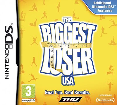Nintendo DS Spiel - The Biggest Loser ENGLISCH mit OVP