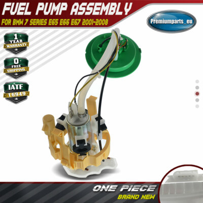 Fuel Pump For BMW 7 Series 750i 745i 740i 735i 730i Li E65 E66 E67 ...