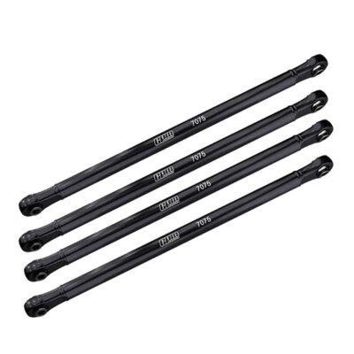 NEW GPM Racing Aluminum 7075-T6 Upper Link Bar Set Black for Losi 1/8 LMT