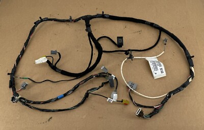 2012 Chrysler Town Country Dash Radio Jumper Harness 68095965AB