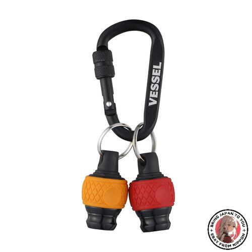 NEW Vessel QB-22K2RY Ball Grip Quick Catcher Set of 2 (Red/Yel