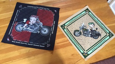 Harley Davidson Cancer Research 96/2003 Bandanas 96 Has Wille G's Signature