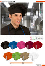 Cappello Da Cuoco Unisex - Per Cucina, Panificio, Ristorante - Foto 12