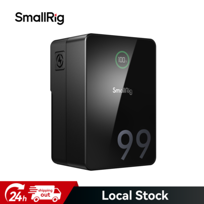 SmallRig VB99 Pro V Mount Battery 6700mAh 99Wh Fast Charging