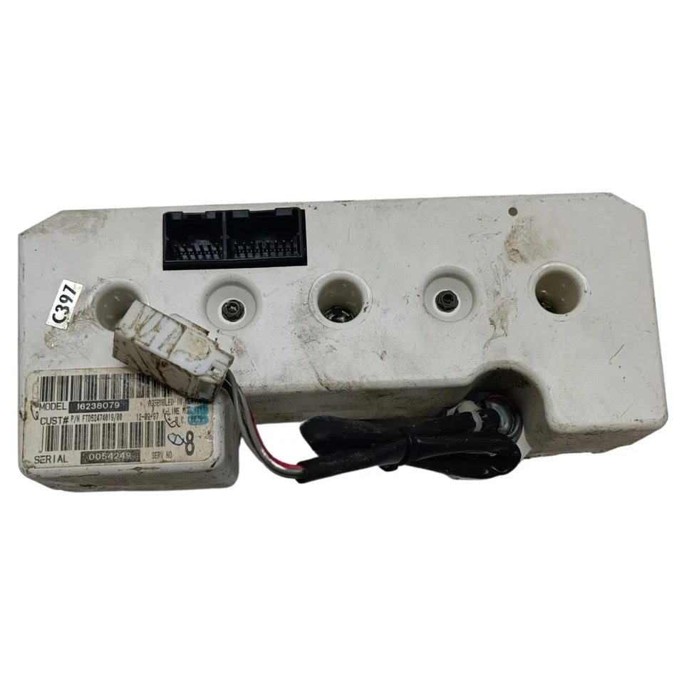 16238079 Climate Control Unit Alfa Romeo 156 2002 Foto 2 de 3